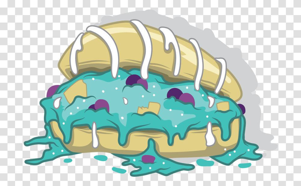 Meltbox Melt Monster Illustration Clipart Download Illustration, Food, Birthday Cake, Dessert, Lunch Transparent Png