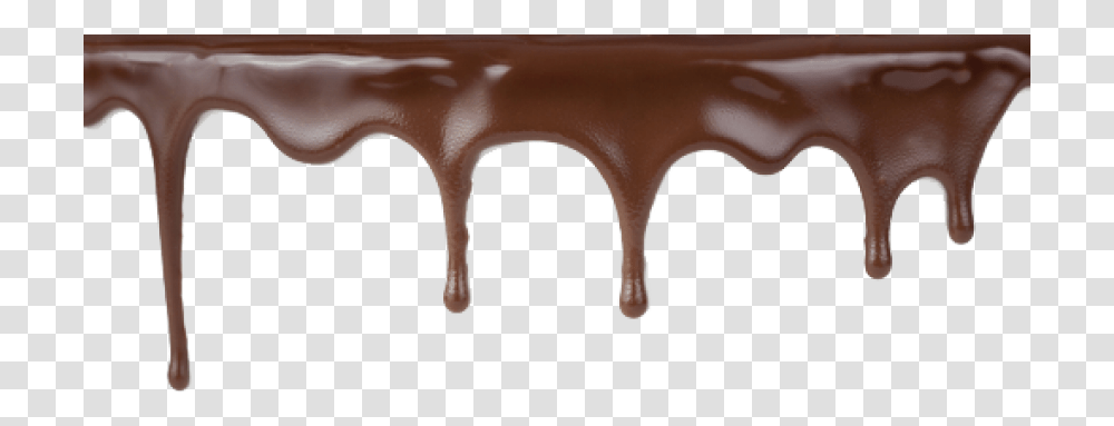 Melted 4 Image Chocolate, Furniture, Table, Coffee Table, Tabletop Transparent Png
