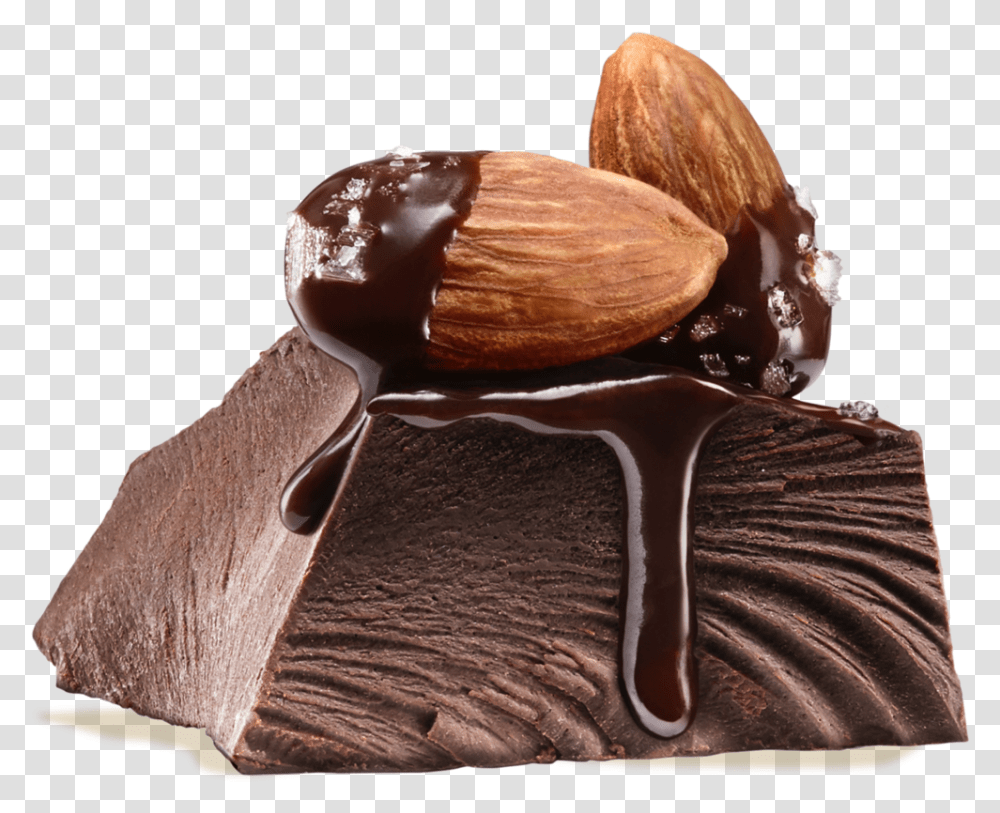 Melted Chocolate Background Chocolate, Plant, Sweets, Food, Confectionery Transparent Png