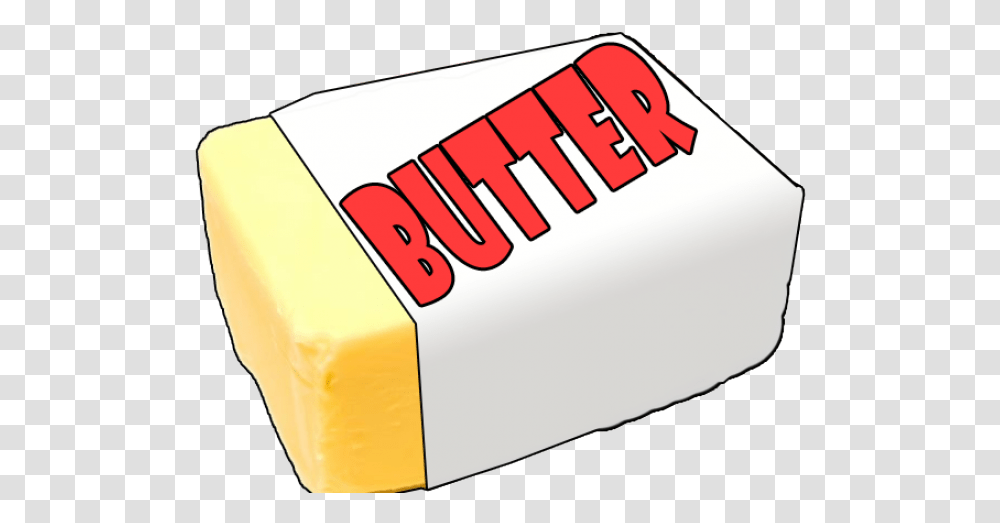 Melted Free On Dumielauxepices Background Butter Clip Art, Food, Rubber Eraser Transparent Png