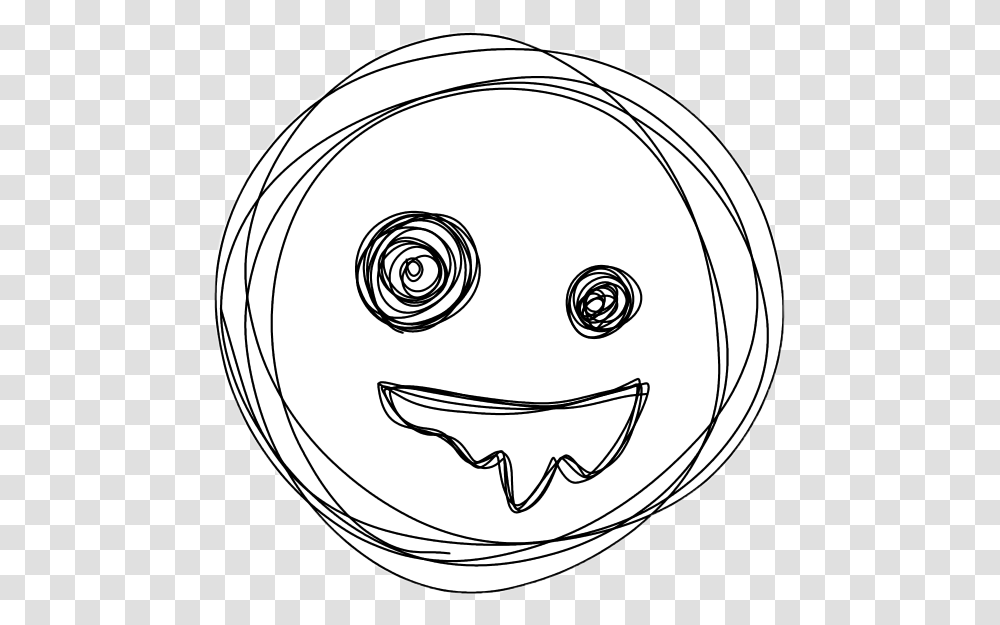 Melted Melting Face Strangers Smile Smiley Monster Melting Smiley Face, Sphere, Drawing, Sink Transparent Png
