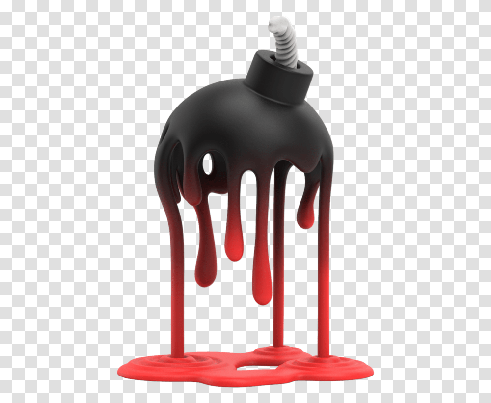 Melting Bomb By Jason Freeny Melting Bomb Mighty Jaxx, Fork, Cutlery, Chair, Furniture Transparent Png