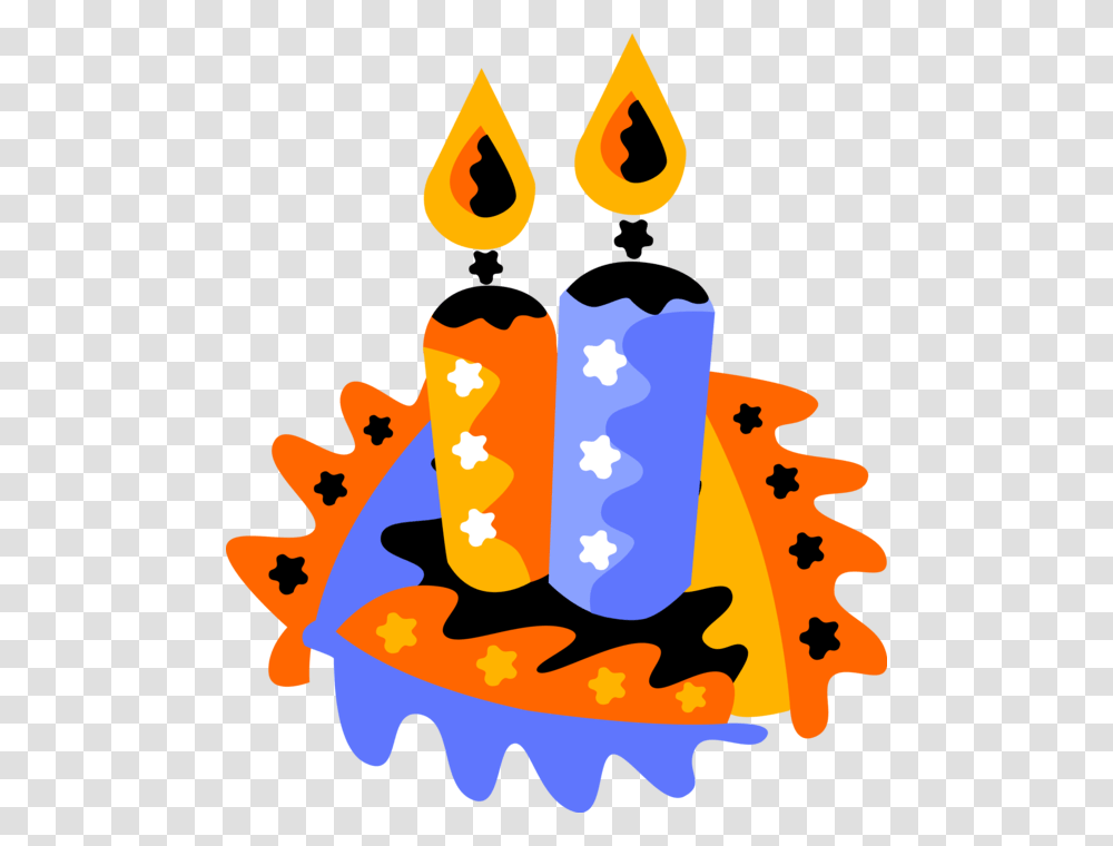 Melting Candle Clipart, Poster, Advertisement, Diwali Transparent Png