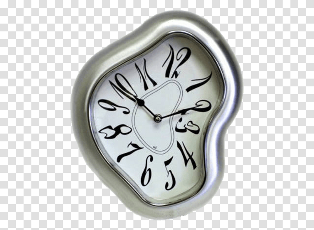Melting Clock Clipart Salvador Dali Clocks, Wall Clock, Analog Clock Transparent Png