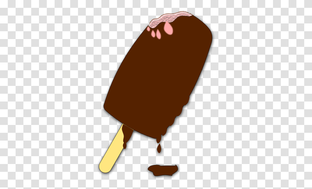 Melting Ice Cream Bar Ice Cream Cone Banner Free, Paddle, Oars Transparent Png