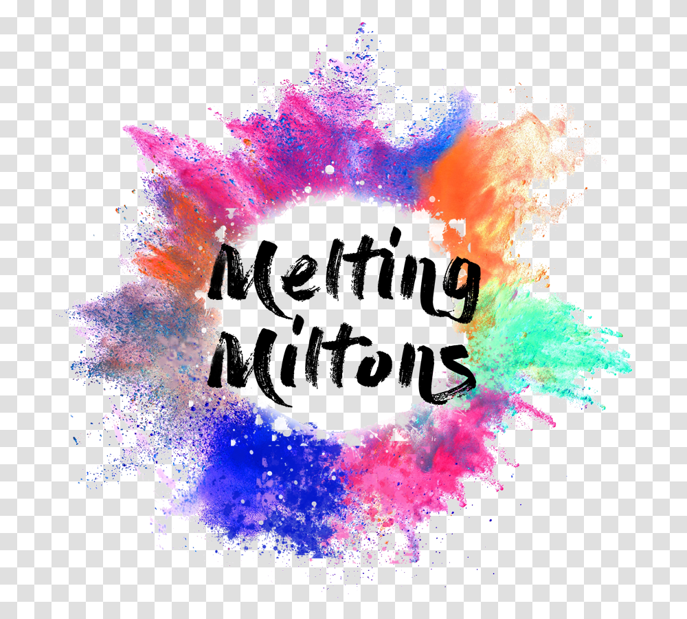 Melting Miltons Colourful Rainbow, Ornament, Pattern, Fractal, Art Transparent Png