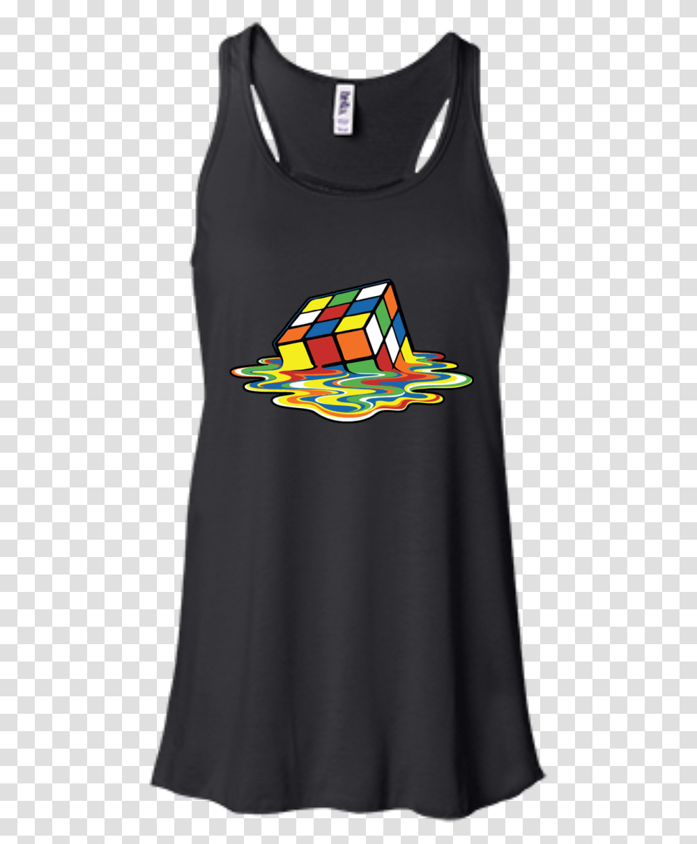 Melting Rubiks Cube Shirt I'm Mostly Peace Love And Light, Apparel, Cloak, Fashion Transparent Png