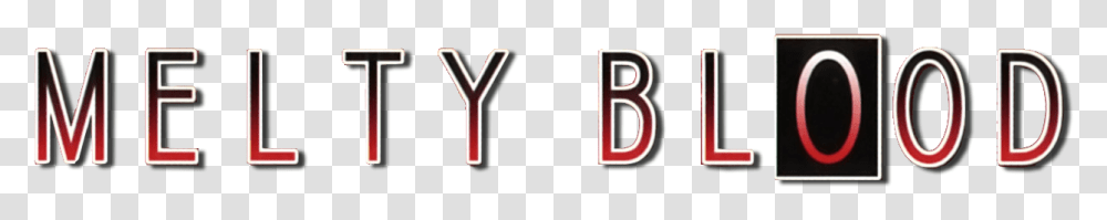 Melty Blood Logo Melty Blood, Label, Trademark Transparent Png
