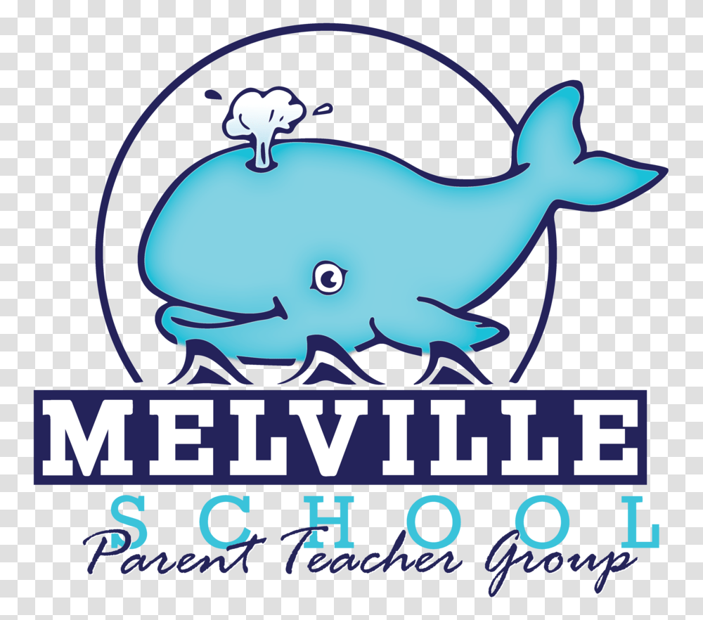 Melville Squirt Whale Logo2 Mptg Cropped Wide, Mammal, Animal, Sea Life, Wildlife Transparent Png