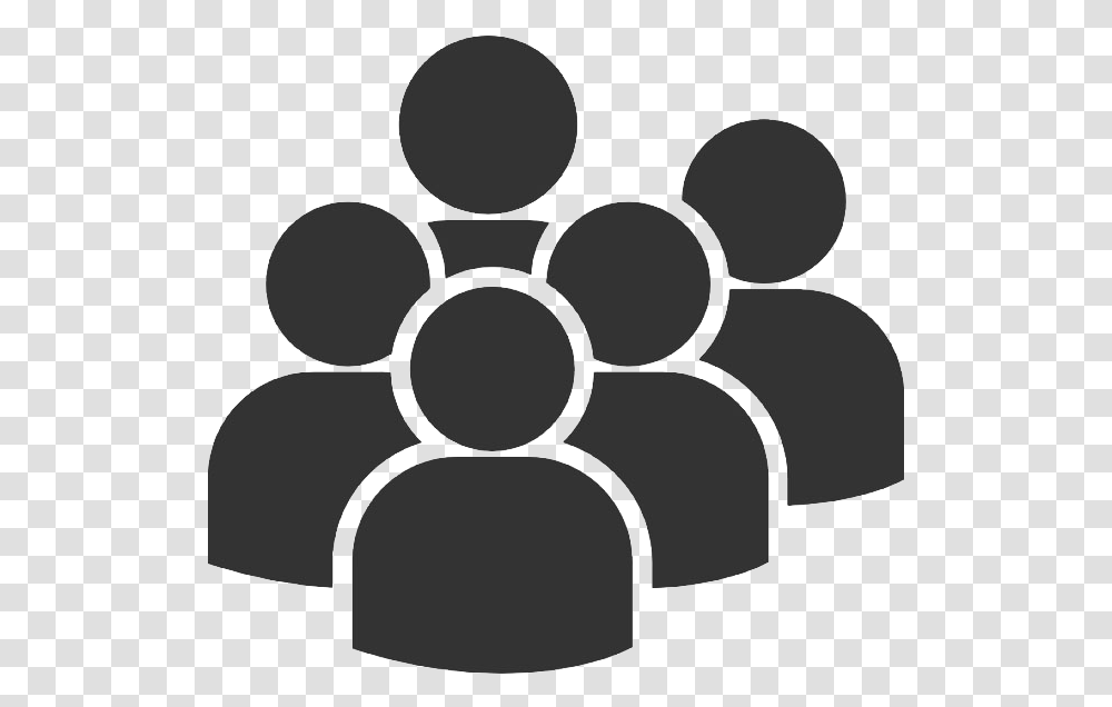 Member Area Customers Icon, Gray, Texture Transparent Png