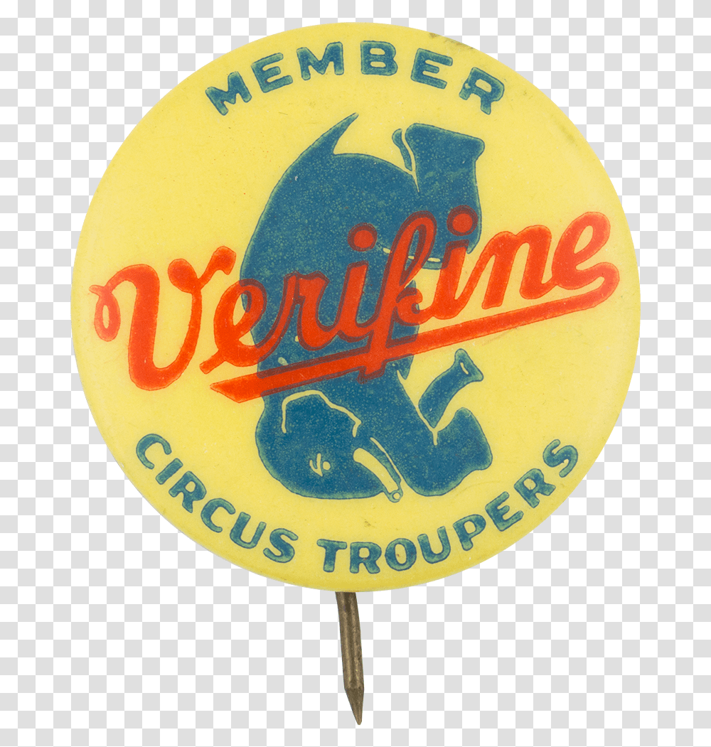 Member Circus Troupers Club Button Museum, Logo, Trademark, Badge Transparent Png
