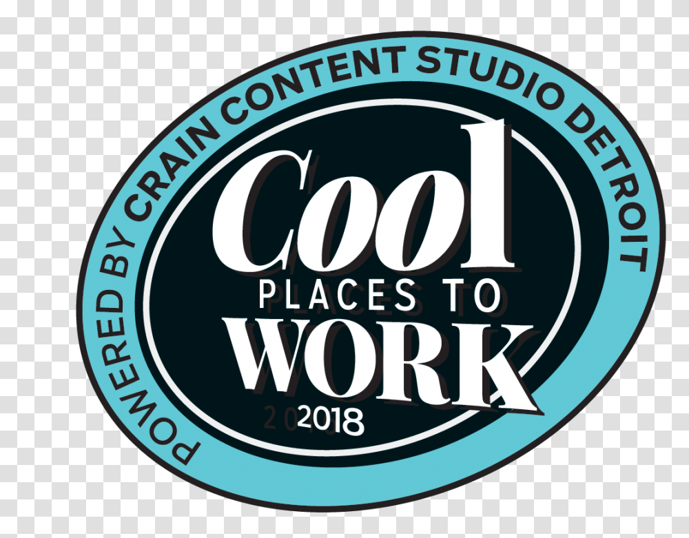 Member Driven Technologies Named A Cool Place To Work, Label, Logo Transparent Png