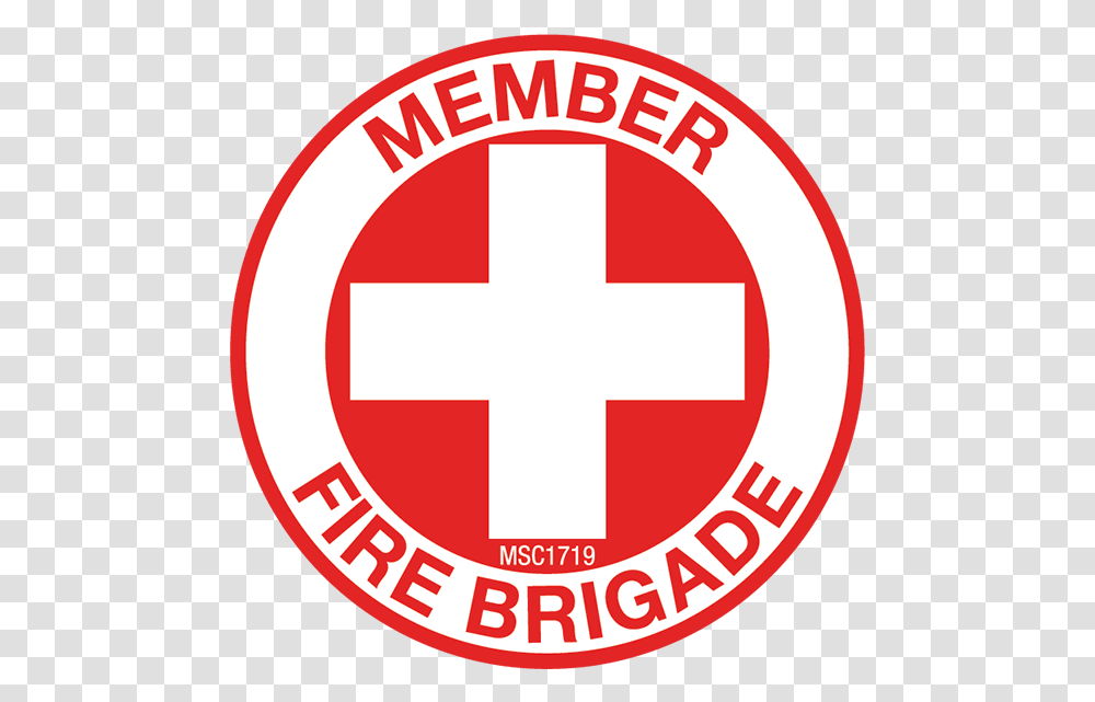 Member Fire Brigade Hard Hat Emblem Canberra Fc, First Aid, Logo, Trademark Transparent Png