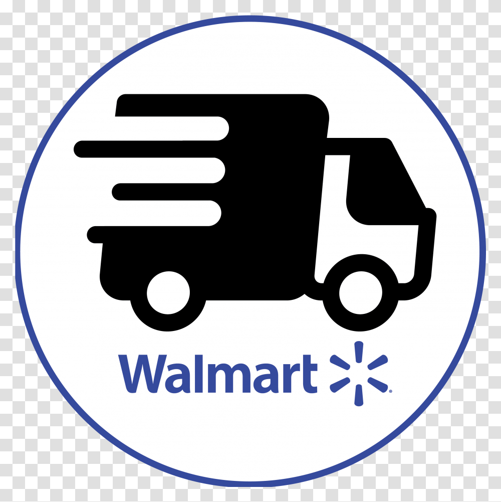 Member Of Walmart Consolidation Pool Car Delivery, Logo, Trademark, Label Transparent Png