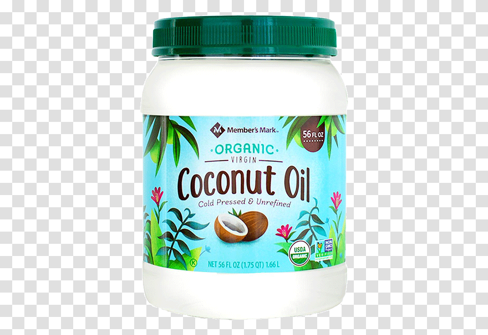 Members Mark Coconut Oil, Plant, Food, Vegetable, Fruit Transparent Png