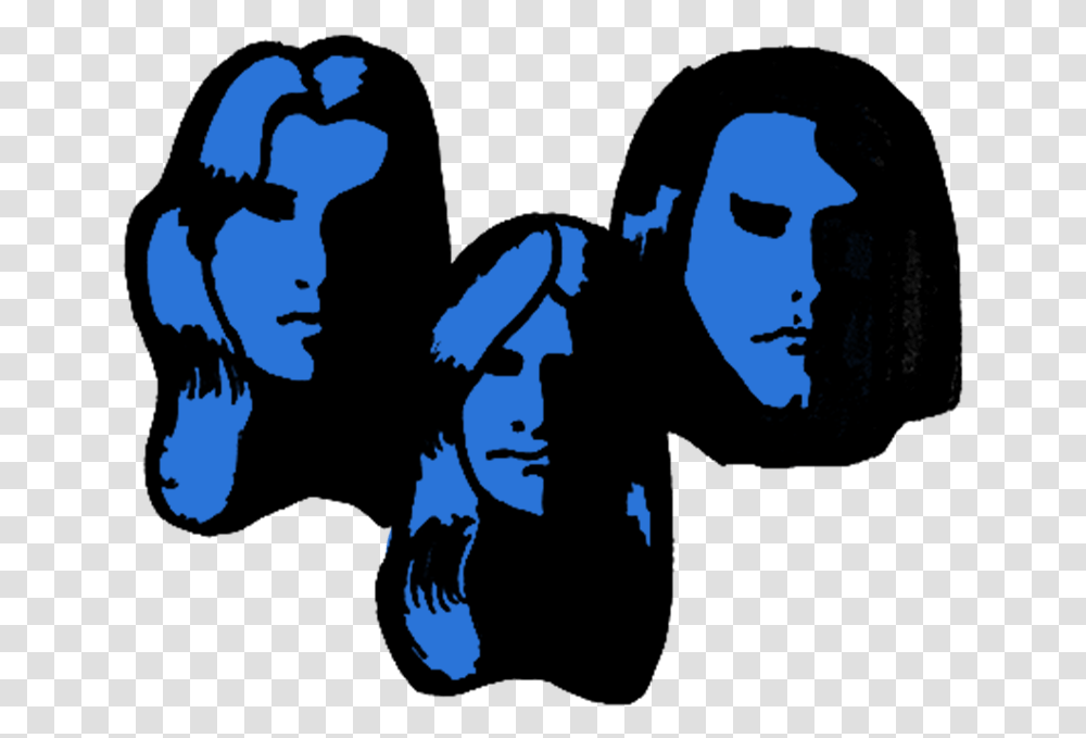 Members Of Blue Cheer Illustration, Silhouette, Stencil, Person, Advertisement Transparent Png