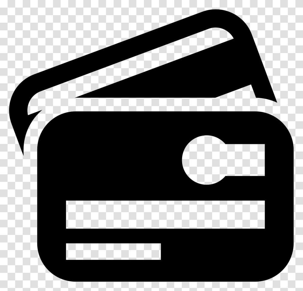 Membership Card Or Bank Card Icon Free Download, Label, Hammer, Tool Transparent Png