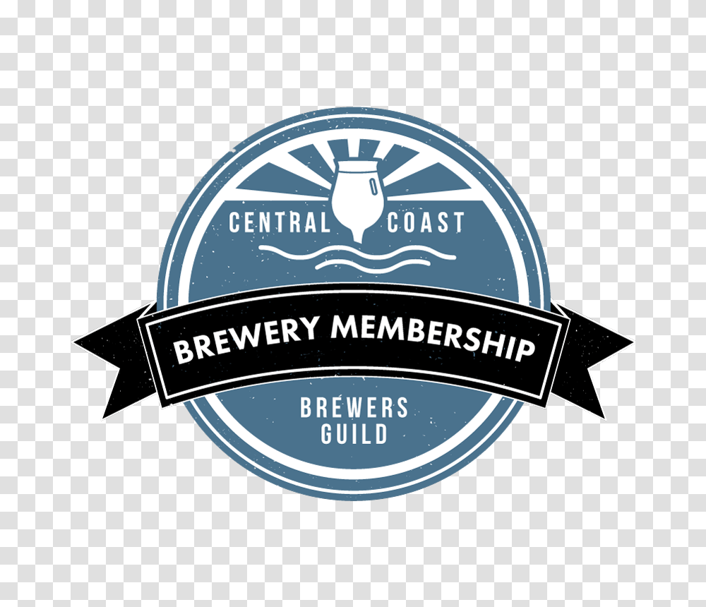 Membership Products Central Coast Brewers Guild, Logo, Label Transparent Png