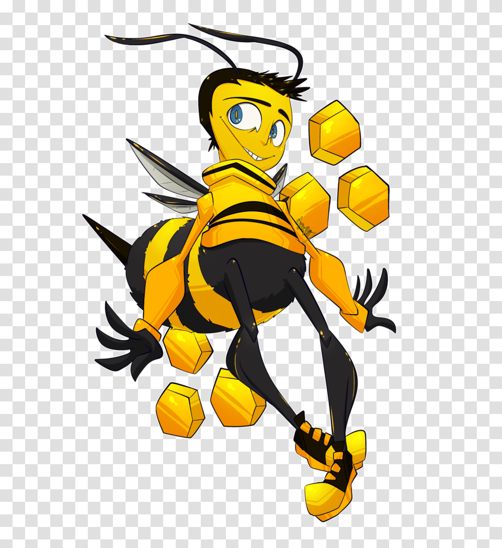 Meme Bee, Wasp, Insect, Invertebrate, Animal Transparent Png