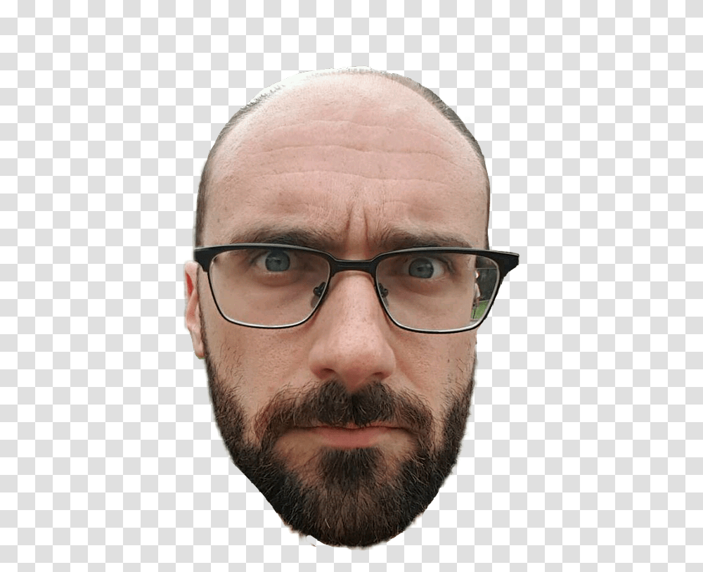 Meme Dank Vsauce Science Michael Here Freetoedit Vsauce Face No Background, Glasses, Accessories, Accessory, Person Transparent Png