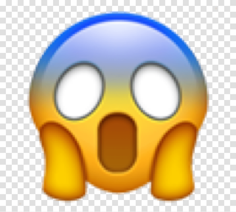 Meme Emoji Face Shock Freetoedit Cartoon, Toy, Pillow, Cushion, Rattle Transparent Png