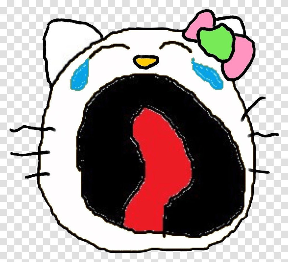 Meme Emojis For Discord Slack Sanrio Ship, Label, Text, Helmet, Number Transparent Png