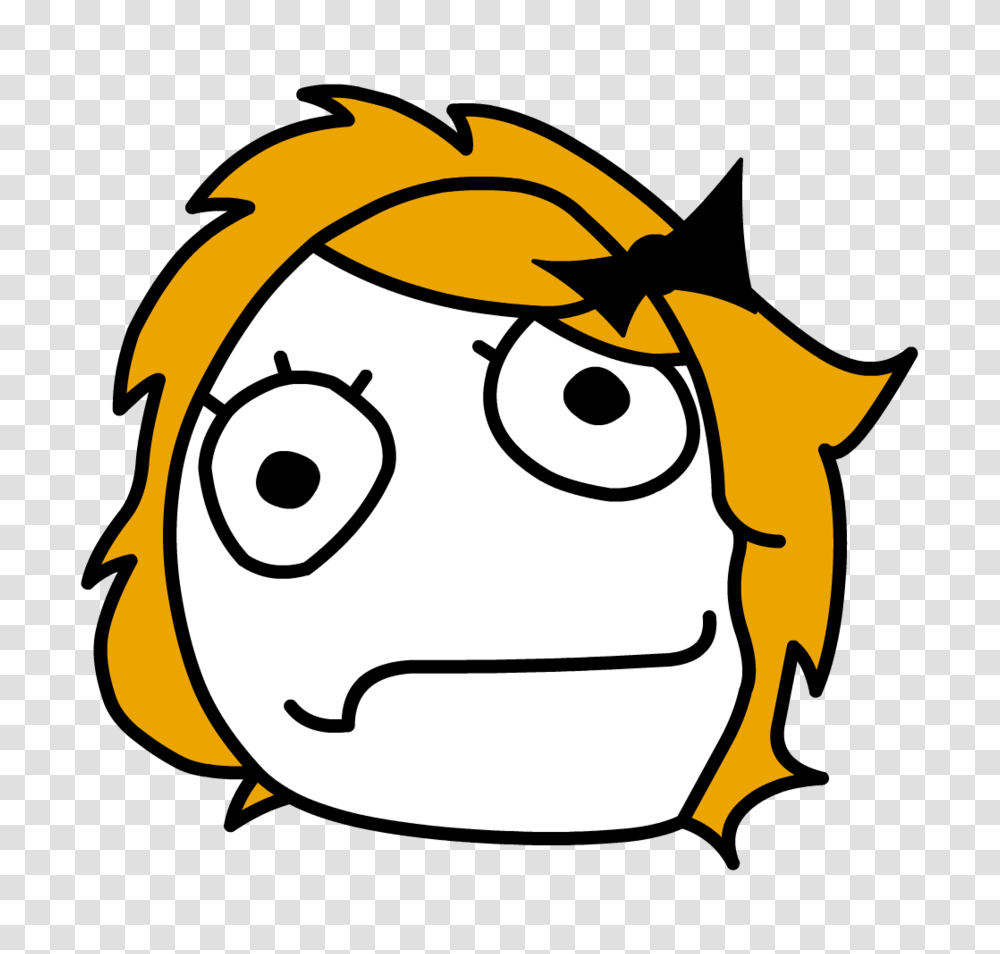 Meme Face, Doodle Transparent Png