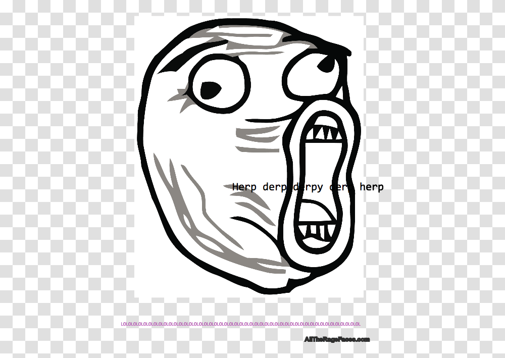 Meme Face No Background, Drawing, Stencil Transparent Png