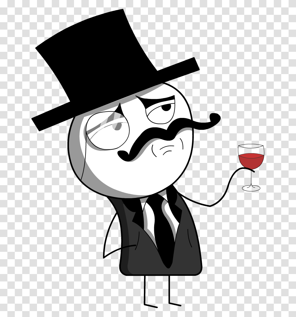 Meme Faces Like A Feel Like A Sir, Glass, Beverage, Drink, Alcohol Transparent Png