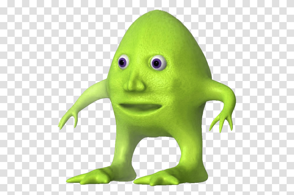 Meme Man Hd Lyme Surreal Memes, Green, Toy, Figurine, Animal Transparent Png