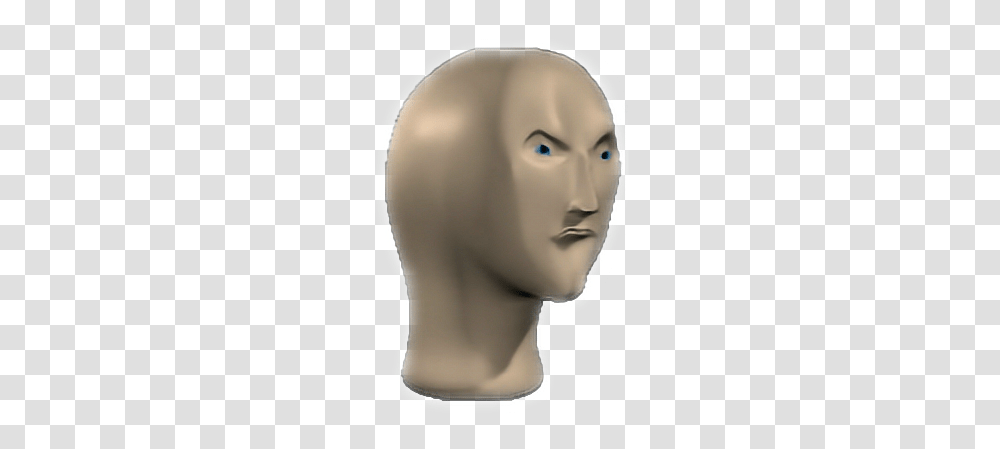 Meme Man, Head, Mannequin, Helmet Transparent Png