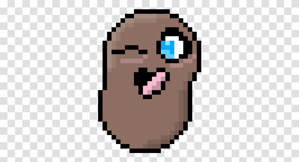 Meme Man Pixel Art, Rug, Label Transparent Png