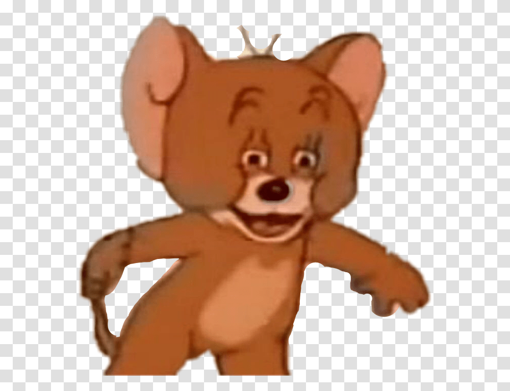 Meme Meme Sticker Meme De Jerry, Toy, Doll, Figurine, Person Transparent Png