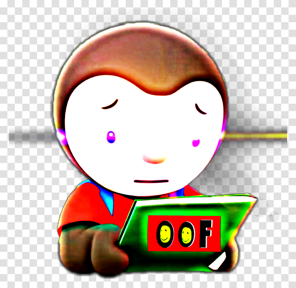 Meme Memes Roblox Noob Oof Sticker Book Green Deepfried Roblox Death Sound, Toy, Outdoors, Nature Transparent Png
