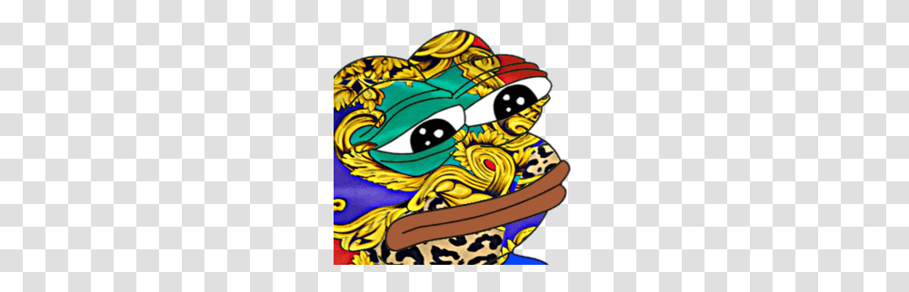 Meme My Edit Versace Collect This Rare Pepe, Helmet, Apparel Transparent Png