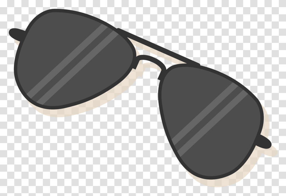 Meme Sunglasses Cartoon Black Sunglasses, Accessories, Accessory, Goggles Transparent Png