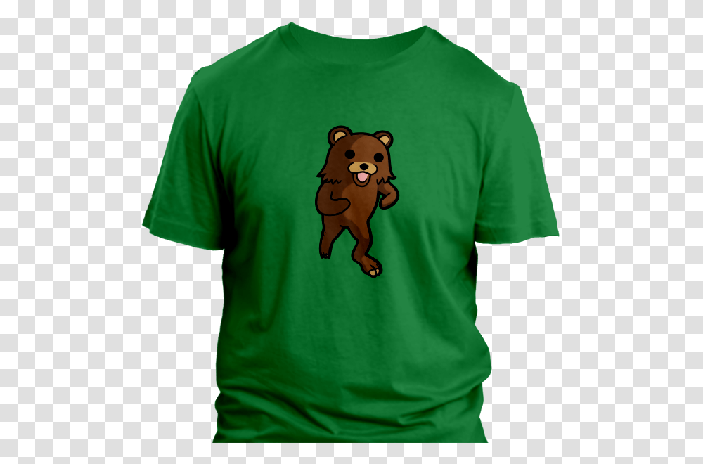 Meme T Shirt Pedobear, T-Shirt, Mammal, Animal Transparent Png