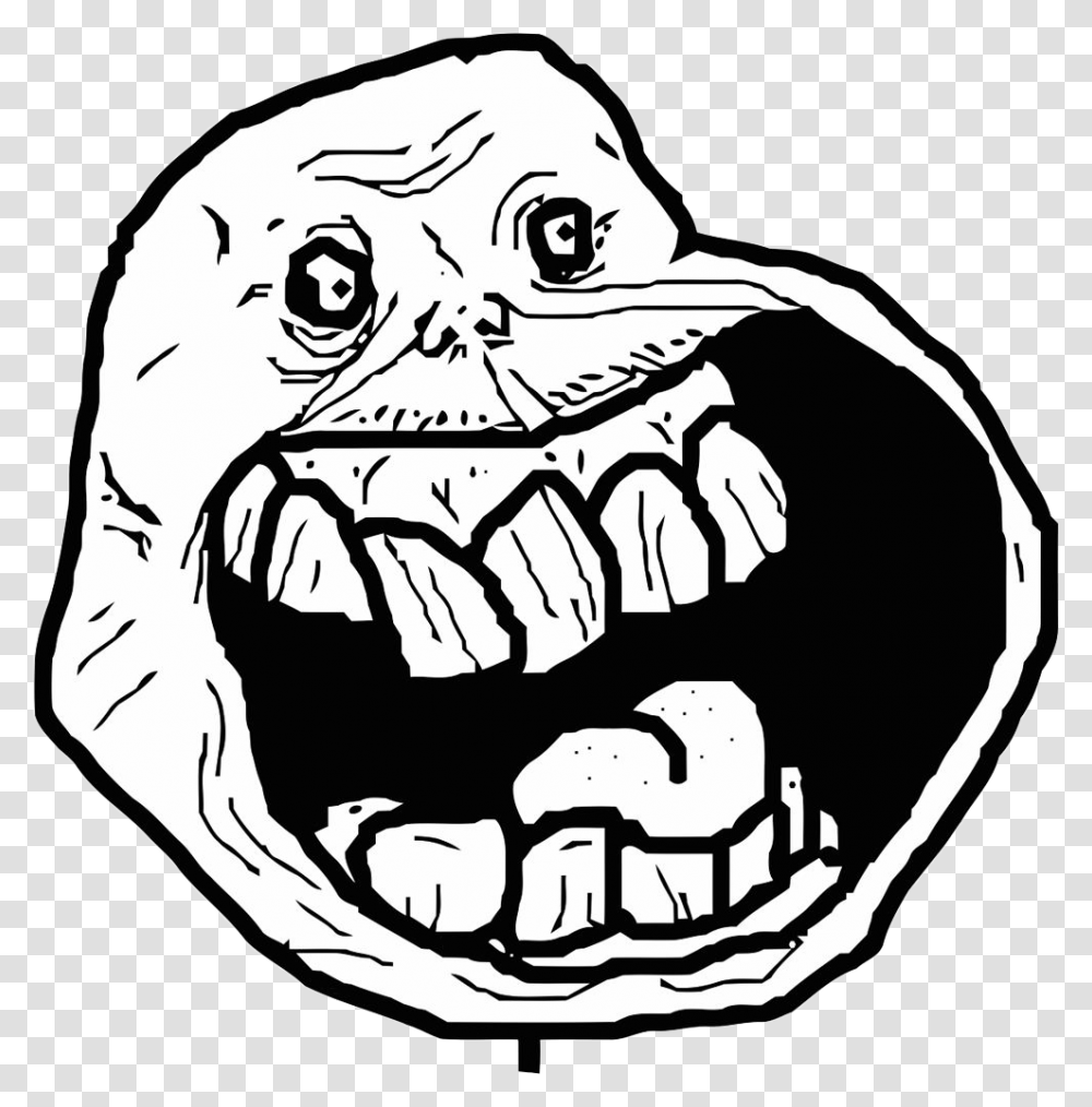 Meme Troll Funny Face, Hand, Plant, Fist, Person Transparent Png