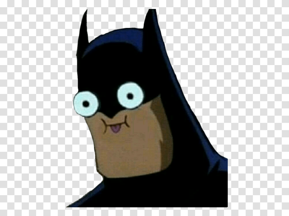 Meme Tumblr Batman Funny Batman Derp, Mammal, Animal, Cat Transparent Png