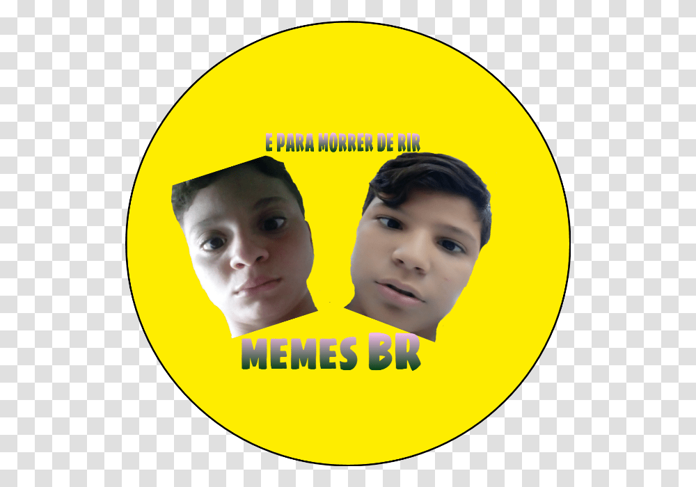 Memes Br Circle, Face, Person, Head, Label Transparent Png