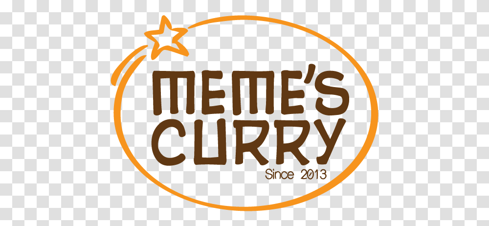 Memes Curry Circle, Label, Text, Logo, Symbol Transparent Png