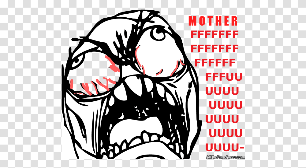 Memes Mad Face Image Angry Face Meme, Poster, Advertisement, Flyer, Paper Transparent Png