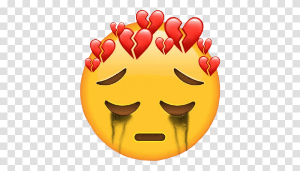 Memes Sad Sad Crying Emoji, Birthday Cake, Dessert, Food, Plant Transparent Png