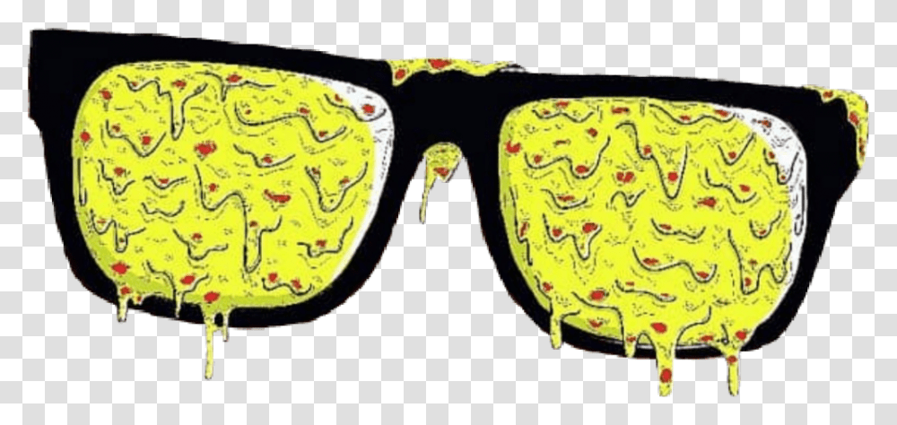 Memezasf Sunglasses Glasses Eyes Mask Grime Grimeart Grime Art Sunglasses, Path, Goggles, Accessories, Rug Transparent Png