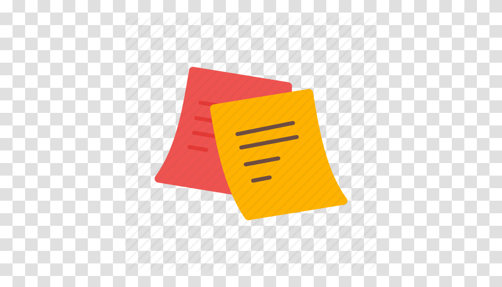 Memo Note Notes Paper Post Sticky Yellow Icon, Wallet, Accessories, Accessory Transparent Png