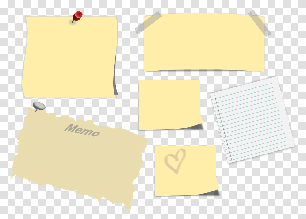 Memo Sticky Note Post It Free Picture Sticky Note Paper, Scroll Transparent Png