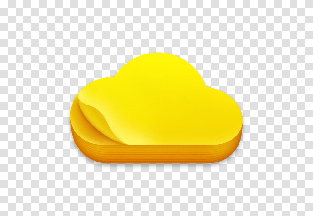 Memo Sticky Notes App For Iphone Free Download Memo Macos Icon Yellow, Gold, Food, Rubber Eraser Transparent Png