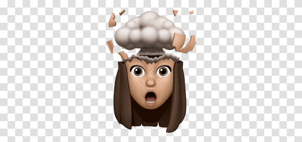 Memoji Apple, Head, Toy, Alien, Face Transparent Png