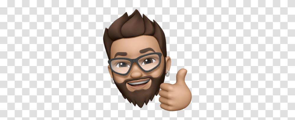 Memoji Lelaki, Person, Human, Thumbs Up, Finger Transparent Png