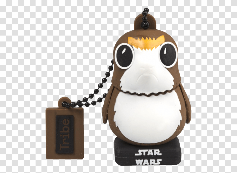 Memoria Usb Silver Ht 16gb Star Wars Tlj Porg Solo A Star Wars Story Porg, Snowman, Winter, Outdoors, Nature Transparent Png